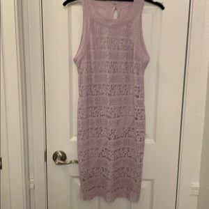 Bodycon lace dress